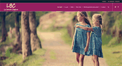 Desktop Screenshot of labonnecopine.com